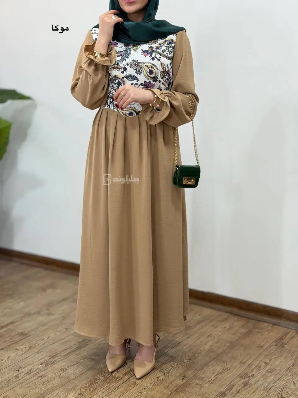 پیراهن مانتویی سوزندوزی آیسو شکوفه